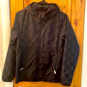 Boys L Hooded Jacket